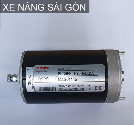 MOTOR BEN XE NÂNG TAY ĐIỆN HANGCHA CBD15 24V-65AH