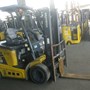 Xe nâng điện KOMATSU FB25-12 2,5 TẤN