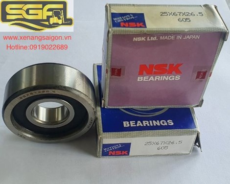 Bạc đạn NSK 605: 25x67x26.5