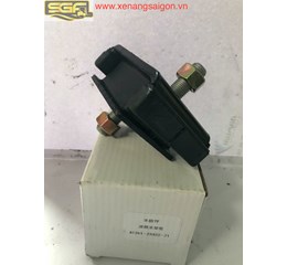 Cao su chân máy xe nâng dầu Toyota đời 7
