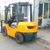 Xe nâng dầu toyota 2,5 tấn 7FD25-33968