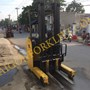 xe nâng điện đứng lái komatsu 1,5 tấn FB15RLF-14 / 145577