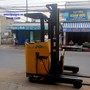 Xe nâng đi��n đứng lái KOMATSU