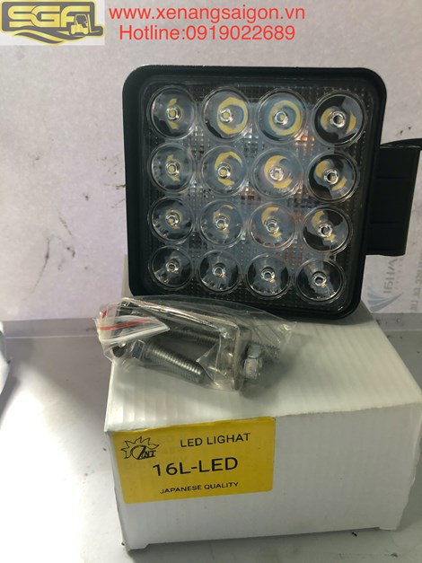 Đèn Led xe nâng 16 bóng siêu sáng