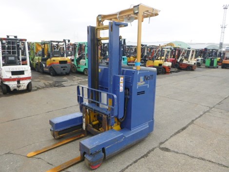Xe nâng điện chạy ngang nichiyu 1,5 tấn FBR015-134AD0037