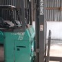 Xe nâng điện đứng lái Shinko 1,5 Tấn