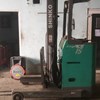 Xe nâng điện đứng lái Shinko 1,5 Tấn