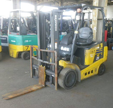 Xe nâng điện KOMATSU FB25-12 2,5 TẤN