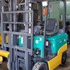 Xe nâng điện ngồi lái Komatsu 1.5 tấn
