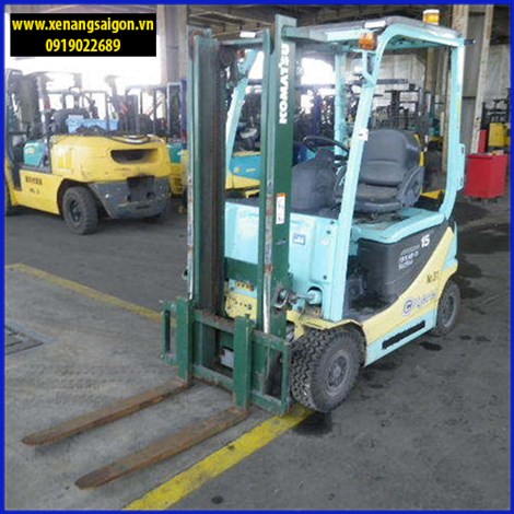 XE NÂNG ĐIỆN NGỒI LÁI KOMATSU FB15HB-12-842900